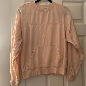 YOUNG FABULOUS & BROKE CREWNECK PULLOVER SWEATSHIRT